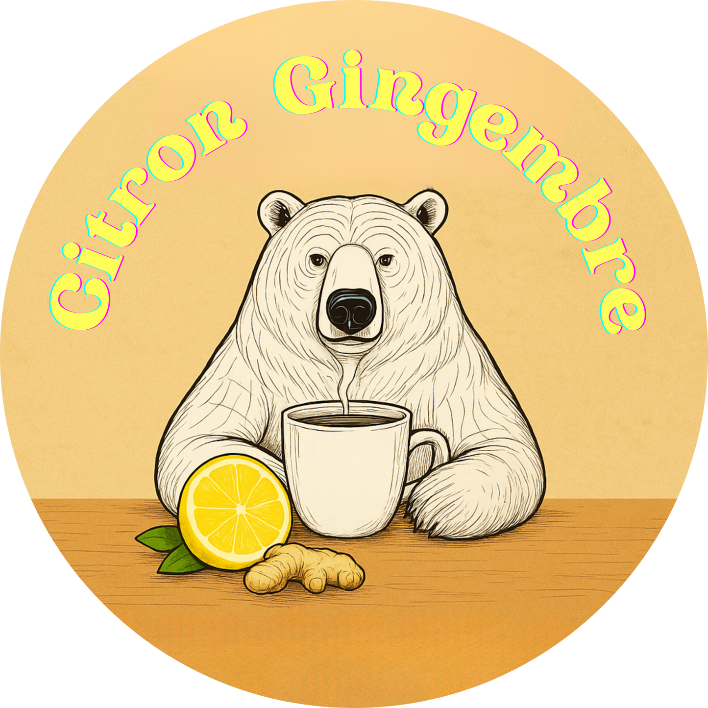 Infusion Citron Gingembre Igloo Tea