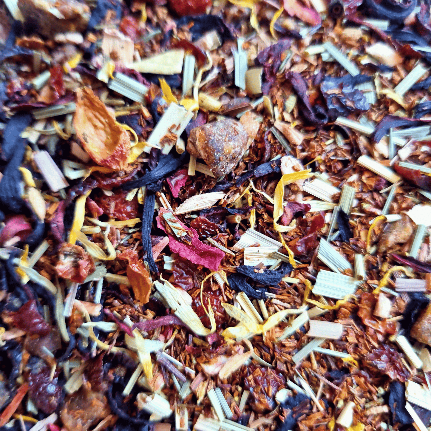 Infusion Rooibos Rhubarbe & Mangue
