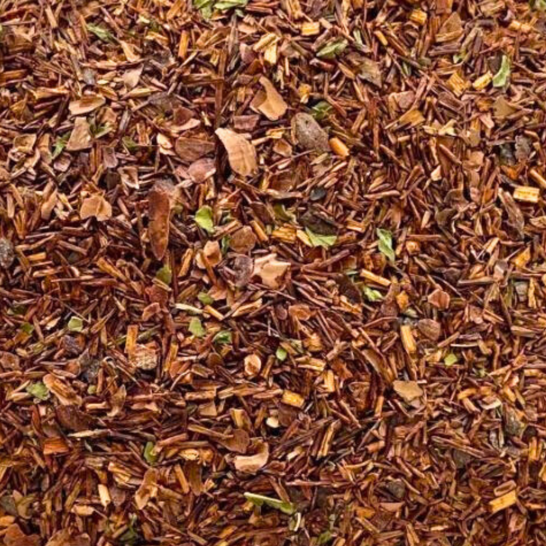 Infusion glacée rooibos menthe chocolat – Gourmande & Fraîche