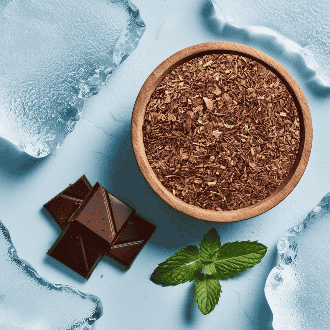 Rooibos Menthe Chocolat – Infusion gourmande sans théine