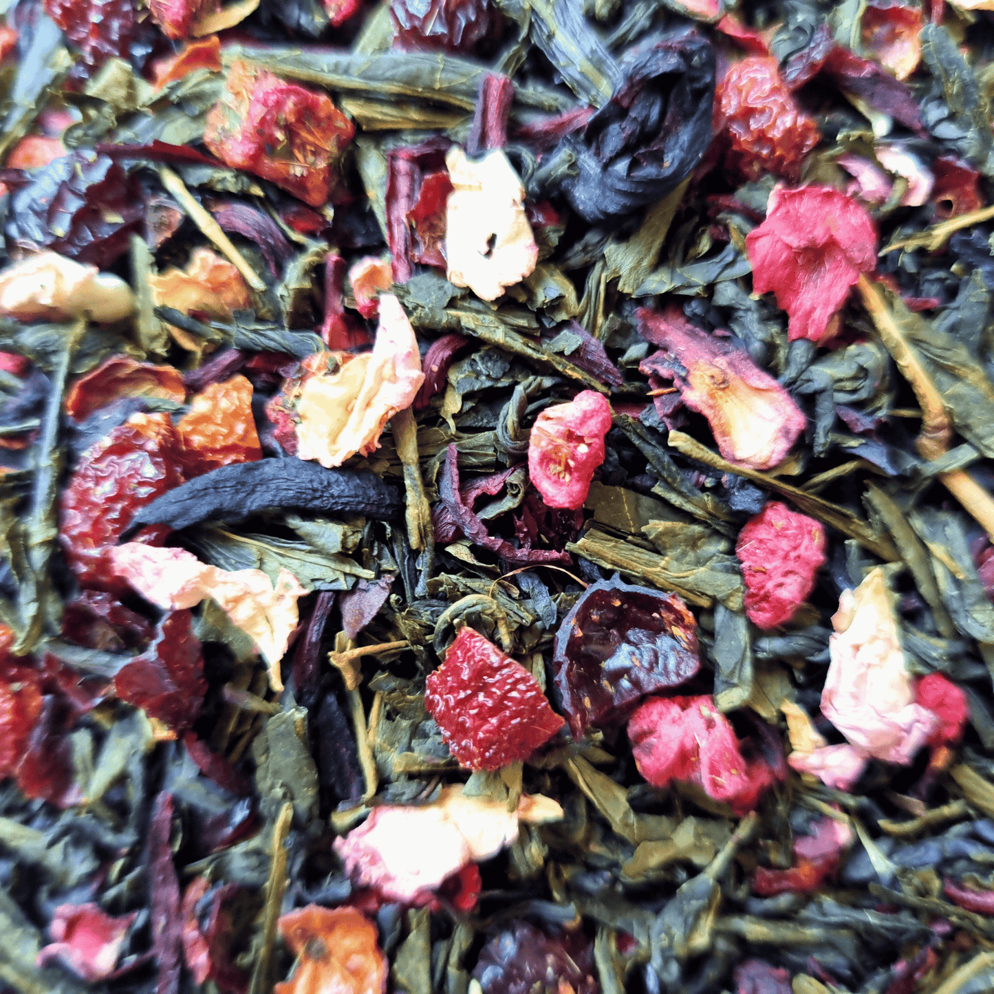 Thé Vert Fraise Framboise